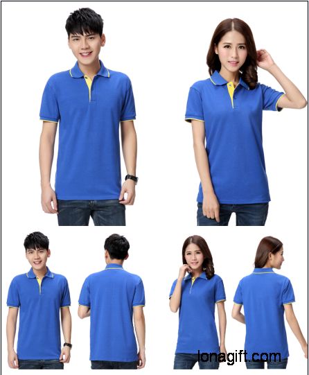藍色天空系列廣告衫
