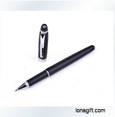 鋼韻系列金屬黑色中性筆